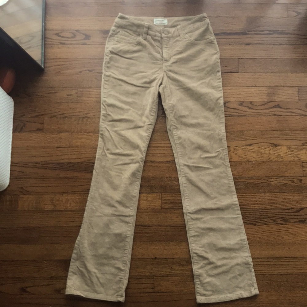Corduroy flare pants St. John’s Bay